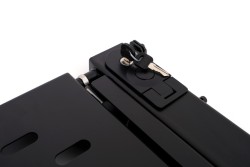 Universal Pick-Up Katlanır Kasa Basamağı Siyah - Thumbnail