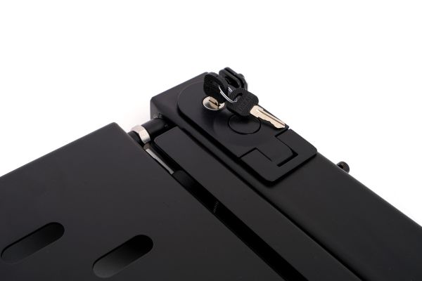 Universal Pick-Up Katlanır Kasa Basamağı Siyah