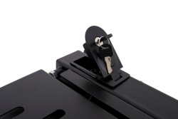Universal Pick-Up Katlanır Kasa Basamağı Siyah - Thumbnail