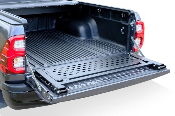 Universal Pick-Up Katlanır Kasa Basamağı Siyah