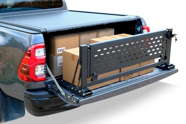 Universal Pick-Up Katlanır Kasa Basamağı Siyah