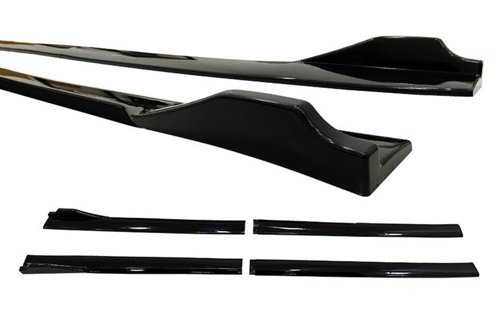 Universal Race Flaplı Marşpiyel Piano Black ABS