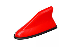 Anten - Universal Shark Anten Elektirikli Kırmızı Fitilli 