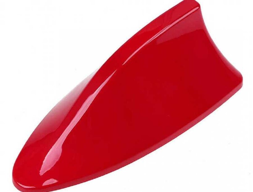 Anten - Universal Shark Anten Kırmızı