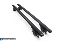 Ara Atkılar - Universal Siyah Ara Atkı Bold Bar 110-132cm