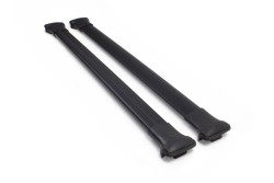 Ara Atkılar - Universal Siyah Ara Atkı Bold Bar 160cm 2 Parça