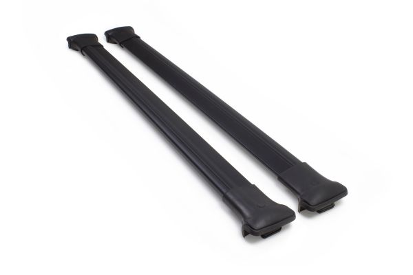 Universal Siyah Ara Atkı Bold Bar 160cm 2 Parça