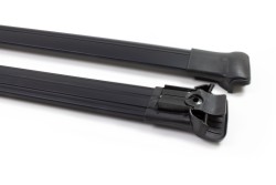 Universal Siyah Ara Atkı Bold Bar 160cm 2 Parça - Thumbnail