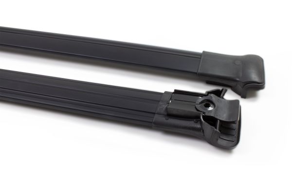 Universal Siyah Ara Atkı Bold Bar 160cm 2 Parça
