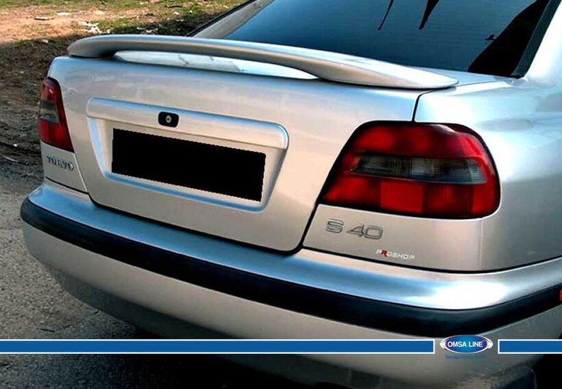 Body Kit » Fiber - Volvo S40 Spoiler 1999-2003