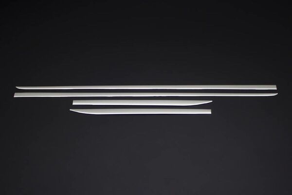 OMSA Volvo S60 Krom Yan Kapı Çıtası 4 Parça 2010-2018 Arası