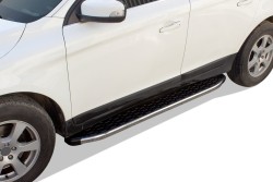 Yan Basamak - OMSA Volvo XC60 Blackline Yan Basamak Krom 2009-2017 Arası
