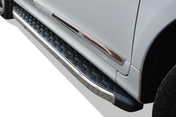 OMSA Volvo XC60 Blackline Yan Basamak Krom 2009-2017 Arası