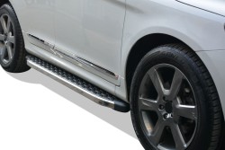 OMSA Volvo XC60 Blackline Yan Basamak Krom 2009-2017 Arası - Thumbnail