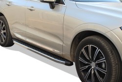 Yan Basamak - OMSA Volvo XC60 Blackline Yan Basamak Krom 2018 ve Sonrası