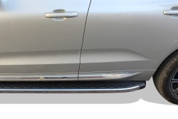OMSA Volvo XC60 Blackline Yan Basamak Krom 2018 ve Sonrası - Thumbnail