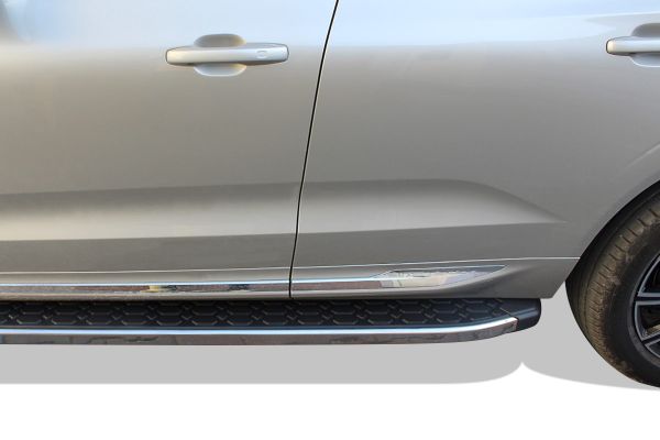OMSA Volvo XC60 Blackline Yan Basamak Krom 2018 ve Sonrası