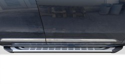 Volvo XC90 Faba Yan Basamak Gri 2015-2024 Arası - Thumbnail