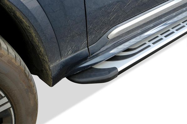Volvo XC90 Faba Yan Basamak Gri 2015-2024 Arası