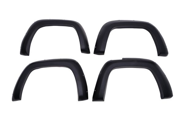 VW Amarok Çamurluk Dodik Seti 19 cm Depo Kapaklı Vidalı Abs 4 Parça 2012-2017 Arası