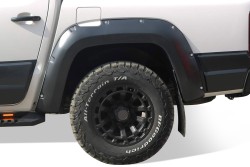 VW Amarok Çamurluk Dodik Seti 19 cm Depo Kapaklı Vidalı Abs 4 Parça 2012-2017 Arası - Thumbnail