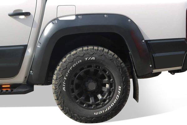 VW Amarok Çamurluk Dodik Seti 19 cm Depo Kapaklı Vidalı Abs 4 Parça 2012-2017 Arası