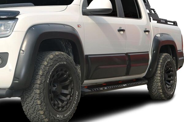 VW Amarok Çamurluk Dodik Seti (19 cm Depo Kapaklı) Abs 4 Parça 2012-2017 Arası