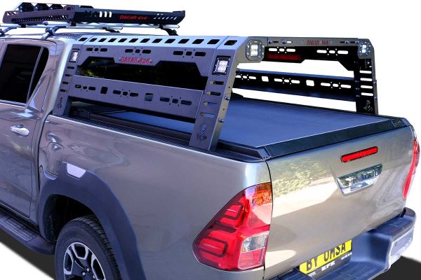 VW Amarok Dakar Çadır Rollbarı Bed Rack 2010-2021 Arası