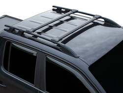 VW Amarok Elegance Siyah Ara Atkı 2 Parça 2010-2021 Arası - Thumbnail