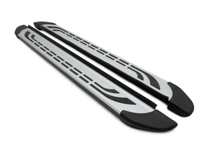 Yan Basamak - VW Amarok Faba Yan Basamak Gri 2010-2021 Arası