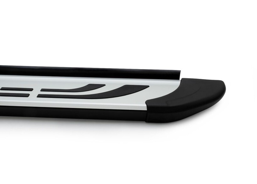 VW Amarok Faba Yan Basamak Gri 2010-2021 Arası - Thumbnail