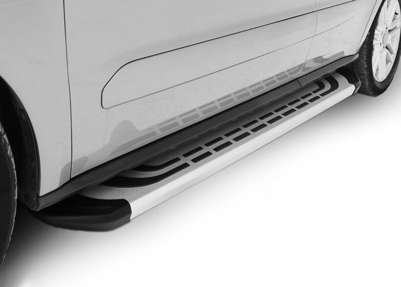 VW Amarok Faba Yan Basamak Gri 2010-2021 Arası - Thumbnail