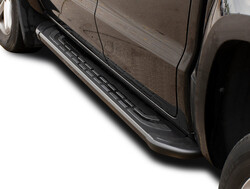 Yan Basamak - VW Amarok Faba Yan Basamak Siyah 2010-2021 Arası