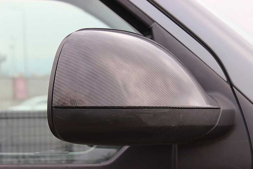 VW Amarok Karbon Ayna Kapağı 2 Parça 2010-2021 Arası - Thumbnail
