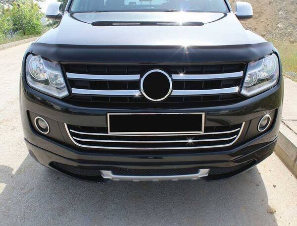 OMSA VW Amarok Krom Sis Farı Çerçevesi Trendline 2010-2012 Arası