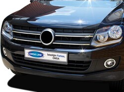 OMSA VW Amarok Krom Sis Farı Çerçevesi Trendline 2010-2012 Arası - Thumbnail