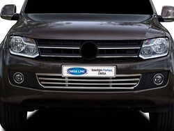 OMSA VW Amarok Krom Sis Farı Çerçevesi Trendline 2010-2012 Arası - Thumbnail