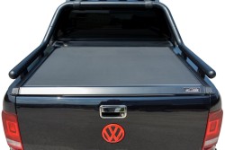 VW Amarok Omback Sürgülü Bagaj Kapama Siyah 2010-2021 Arası - Thumbnail