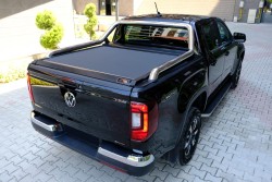 OMSA VW Amarok Omback Sürgülü Bagaj Kapama Siyah 2022 ve Sonrası - Thumbnail