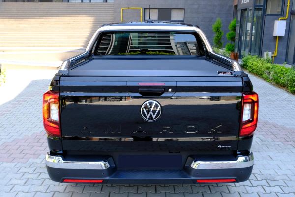 OMSA VW Amarok Omback Sürgülü Bagaj Kapama Siyah 2022 ve Sonrası