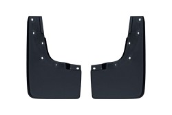 Body Kit » Plastik - VW Amarok Ön Paçalık Tozluk Orijinal Yazısız 2 Adet 2010-2022 Arası