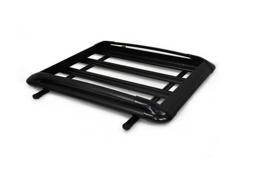 Tavan Sepeti - VW Amarok Sepet Ara Atkılı Siyah 110x120 cm 3 Parça