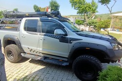 VW Amarok Yarasa Kapı Dodik Seti 6 Parça 2010-2021 Arası - Thumbnail