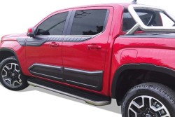 VW Amarok Yarasa Kapı Dodik Seti 6 Parça 2022 ve Sonrası - Thumbnail