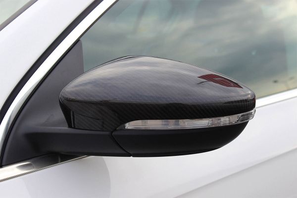 VW Beetle Karbon Ayna Kapağı 2 Parça 2011 ve Sonrası