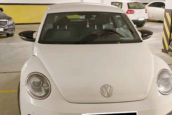 VW Beetle Yarasa Ayna Kapağı Batman Piano Siyah ABS 2012 ve Sonrası