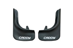 Body Kit » Plastik - VW Caddy Arka Paçalık Tozluk Yazılı 2 Adet 2003-2020 Arası