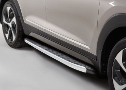 OMSA VW Caddy Blackline Yan Basamak Alüminyum 2021 ve Sonrası - Thumbnail