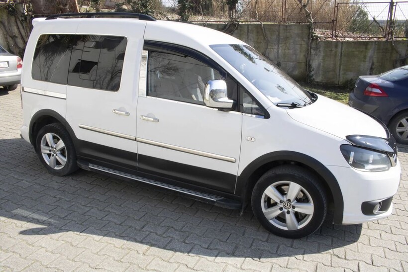 Dodik - VW Caddy Dodik Set Çift Sürgü Kısa Şase 12 Parça Abs 2003-2010 Arası