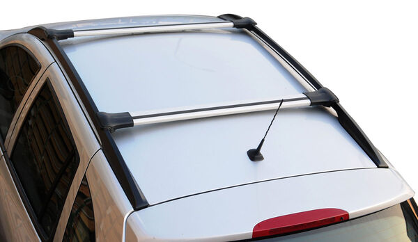VW Caddy Elegance Gri Ara Atkı 2 Parça 2003-2020 Arası